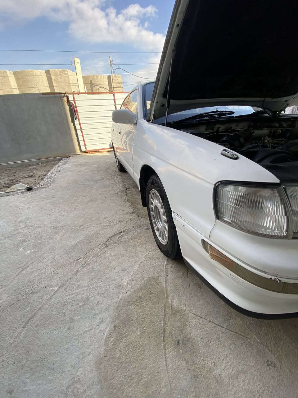 السلام عليكم للبيع بطه1993 رقم بابل 
دشبول يسرى  بسمي سياره جاهزه من كلشي ترايك من الشمال للجنوب السعر72 وبيها مجال
