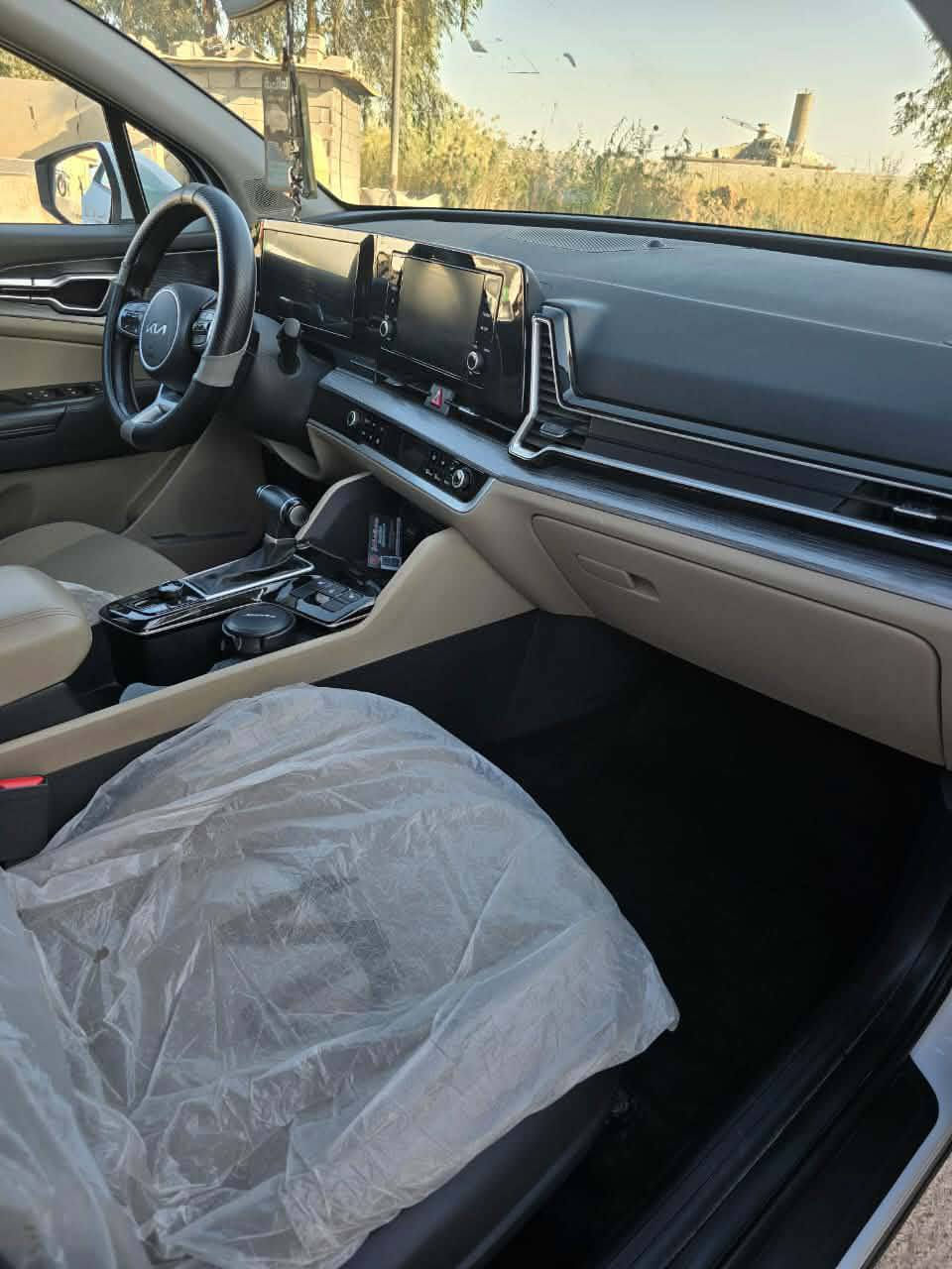 سبورتج خليجي موديل 2023 للبيع

محرك 2.0

4 سلندر

الفئة SX

السيارة كلين مابيها اي ضرر

اللوحة ديالى خصوصي

اللون ابيض

المقعد قماش

اوتوماتيك

ماشية 48 كم

بانزين

عدد المقاعد 5

المواصفات خليجية

۱ کشن تدفئه تبرید

۲. استيرن تدفئه

تحكم ستيرن جهتين

شفتات استيرن

ه شاشه کار بلي

٦. رادار جانبي خلفي امامي

دخول ذكي بصمه

صندوق كهرباء

مري شفط

۱۰. اوتو هولد توقف ذاتي

۱۱ ساید بريك بصمه

السعر مراسلة هذا الرقم
***********
