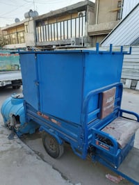 كشك للستوته • نضيف • رفوف داخلية