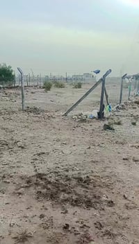 قطعت ارض للبيع المساحه 1000 متر الوجه 20 ونزال 50 كامله خدمات قريبه ع ...