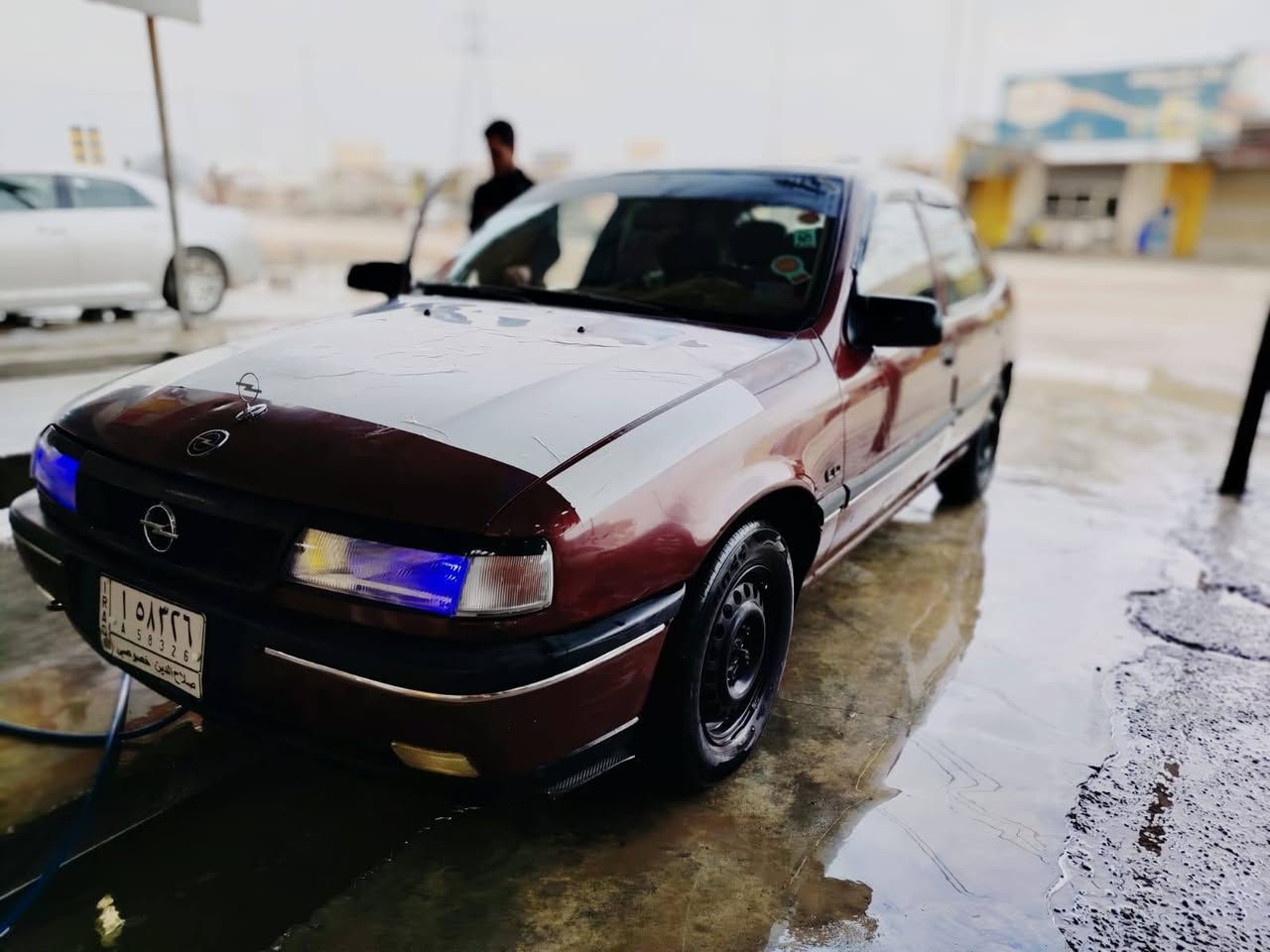 سلام علـيكم اوبل فكترا موديل 91 لون كرزيي محرك شرط كير شرط حداديه شرط صدر خلفي امامي شرط زنون لايت عالي ناصي بيها جاملغ خلفي شبر صبغ التواصل عبر الاتصال على الرقم *********** ولزين ***********.
