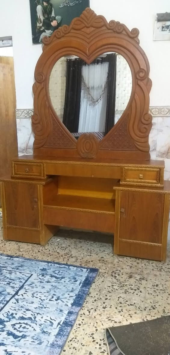ميز مرايه صاج تفصال درجه اولى كبير ونظيف جدا خمسه ميل خلف ساحة الصلاه السعر ٩٠


**إذا كنت صاحب هذا الإعلان وتريد حذفه لأي سبب، رجاءا أرسل رسالة إلى الدعم الفني**