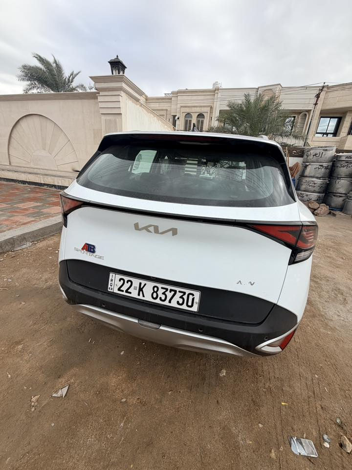 سبورتج ٢٠٢٤ماشية ٤٤الف مكفولة عدة شخط بصيط بالهلال رقم أربيل سيارة بأسمي السعر ٢١٨$. ***********
