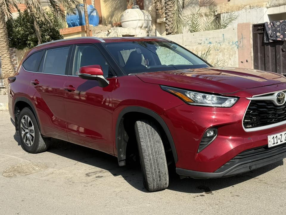 السلام عليكم … للبيع
تيوتا هايلندر لون كرزي موديل 2024 بانزين 

فول مواصفات بلاك … ماشية 13 الف كيلوا متر بعدها زيروا …

كشنات كهرباء جلد 

تدفئة درگة وكشنات ومري جانبية 

فتحة بالسقف 

محرك 2500 تيربوا 

تحكمات سترين تحكمات بكل مكان بيها 

رقم بغداد باسمي 

حادثها جانبي جاملغ مبدل ومن راشي ماخذ ربع من الباب مال السايق 

سيارة مال جني وع ايدي كلش حلوة شرط بحياتها مشايفة البانزين العادي والدهن العادي كلة محسن ودهن اصلي وكالة 

بسعر 290$ وبي مجال للشراي 

مكاني ديالى بعقوبة للتواصل *********** وتساب
