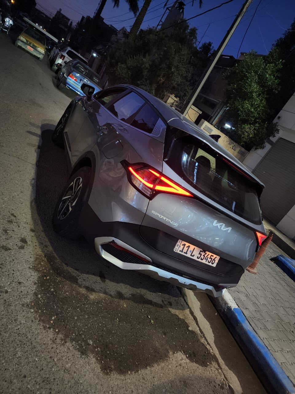 السلام عليك
سبورتج ٢٠٢٣ هايبرد
رقم بغداد 
وارد امريكي
ماشيه ٤٦ الف ميل
حادث خفيف   جاملغ بارد
باب صبغ
كشن كهرباء
كيجات الكترونيه متغيره
انضمه قياده
هاند بريك بصمه
تحديد مسار ذكي
مكان السيارة الكرادة
للاتصال علَ ***********
السعر 20 الف وبي مجال
