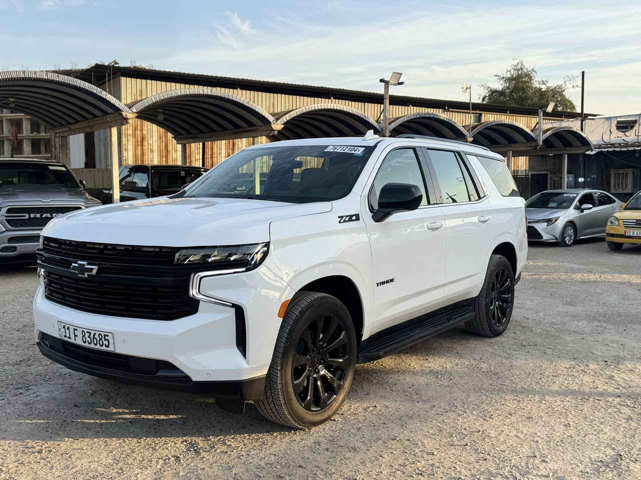 يا الله تاهو 2024 بوليسي سياره  السعر 390 
جاهزه من كلشي دخول جديد 
سياره ماشيه 7تالاف يعني
 زيرو حيل جديده بدون اي نقص 
كتاب شهداء سنتين وتتحول 
يعني وكاله عامه حادث سياره 
بنيد فقط صبغ قطعه وحده بس البنيد 
رقمي *********** 
عنواني 
بغداد الحريه الدولعي
