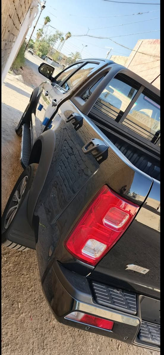 بيكب وحش أسود امتياز ألماني فور ويل
الموديل 25 زيرو 
السعر 154 ورقة 
ضمان 6 سنوات 
مع تبديل دهن وفلتر سنتين ***********:::!! ***********
