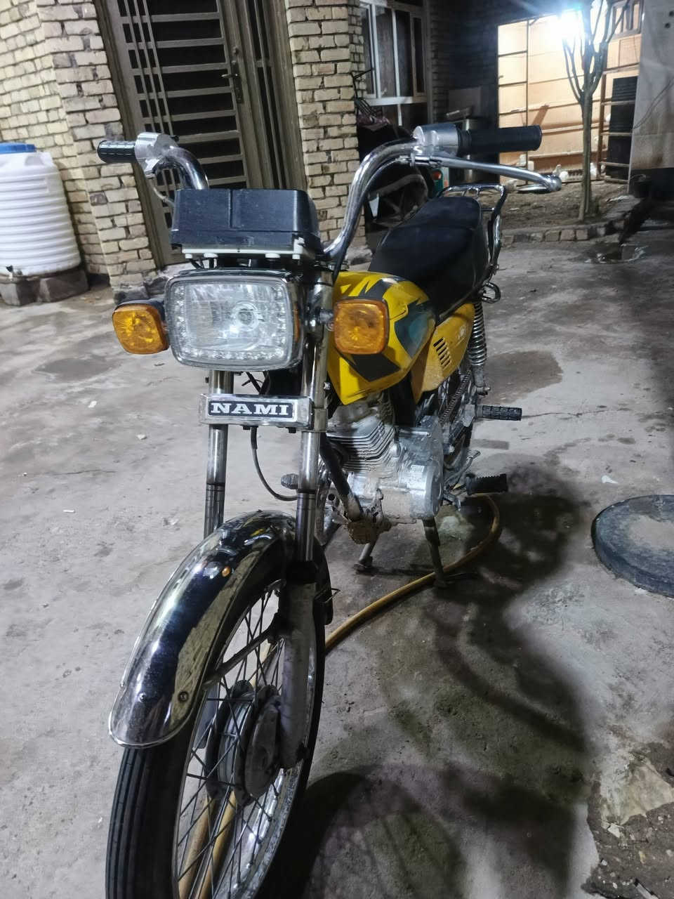 سلام عليكم دراجة تعمير قبل 6اشهر عمرته ورايد ابيعه سعر 550وبيه مجال قليل دراجة عوزه تريب شويه بدون اوراق ***********مكاني عماره حي قصور
