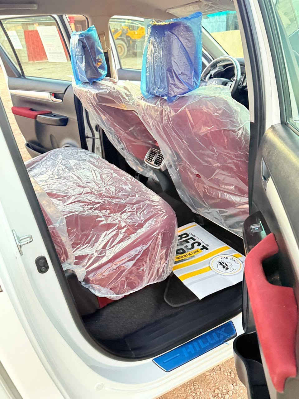 سلام عليكم هايلوكس ٢٠٢٤ ساز ام ضمان رقم بغداد مميز فول مواصفات شاحن لاسلكي تبريد بل كشن مثبت سرعه بنيد جكات مكفوله كفاله عامه حته من جكت ابره زيرؤ ابد عل وظع الشركه
مكاني الناصريه قضاء الشطره 
السعر ٢٨٨ وبيه مجال ترهم مراوس 
***********
