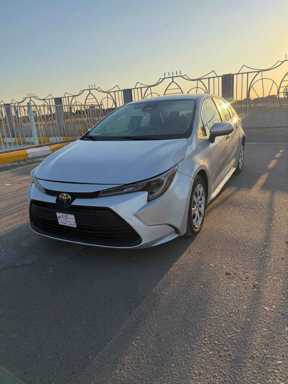 سلام عليكم سياره كورله موديل 2025 فحص موقت بأسمنه المنفيس صار اسبوعين من دخلت العراق السياره مكينه 200 دوش بيه جاملغ وبنيد مبدل وباب صفحة لايسره بيه صبغ بأمريكا السعر 152 الرقم ***********
