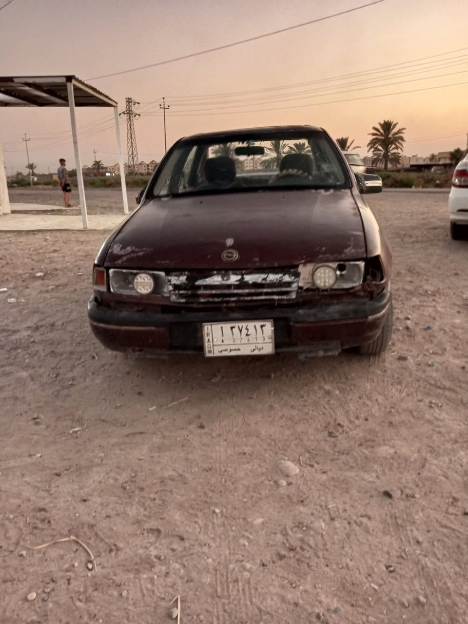 يالله اوبل فكترى للبيع كير ومحرك وحدادبه خير من الله تخم تاير جديد مصبوغه عام سياره  بيها تصليح يرادله ترتيب  يعني مال تعمير. السعر ٢٠ وبيها مجال مكان السياره بلد ***********مكلف بنشر
