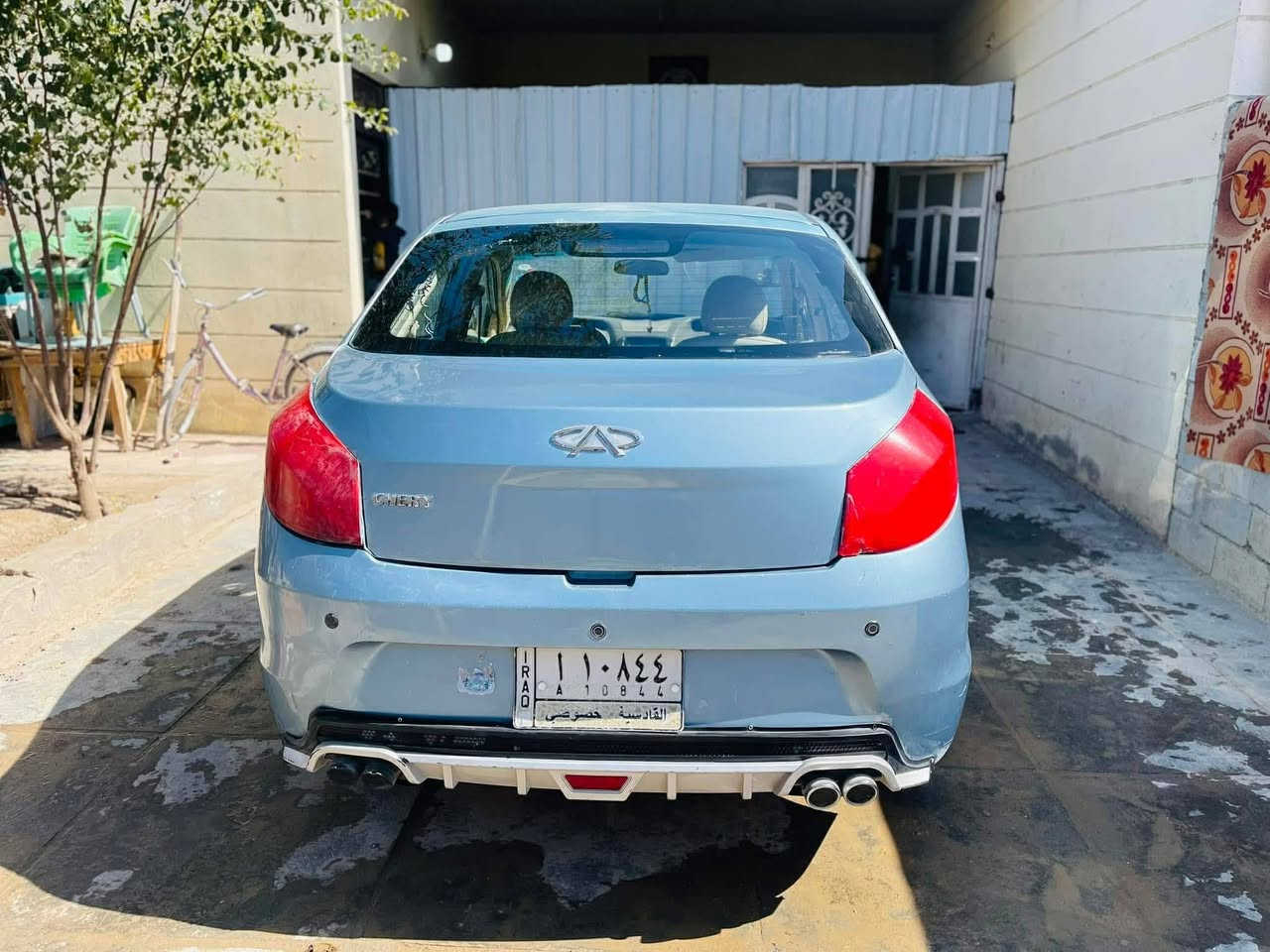 السلام عليكم سياره شيري فلاوين 2011 سياره مناقصهة شي تايرات نضاف حداديه حلوة خياسات ملكطه السياره حلوة معنى الكلمه سعرهة 25وبيهة مجال مكان ديوانيه رقم قادسيه
*********** واتساب 
***********
