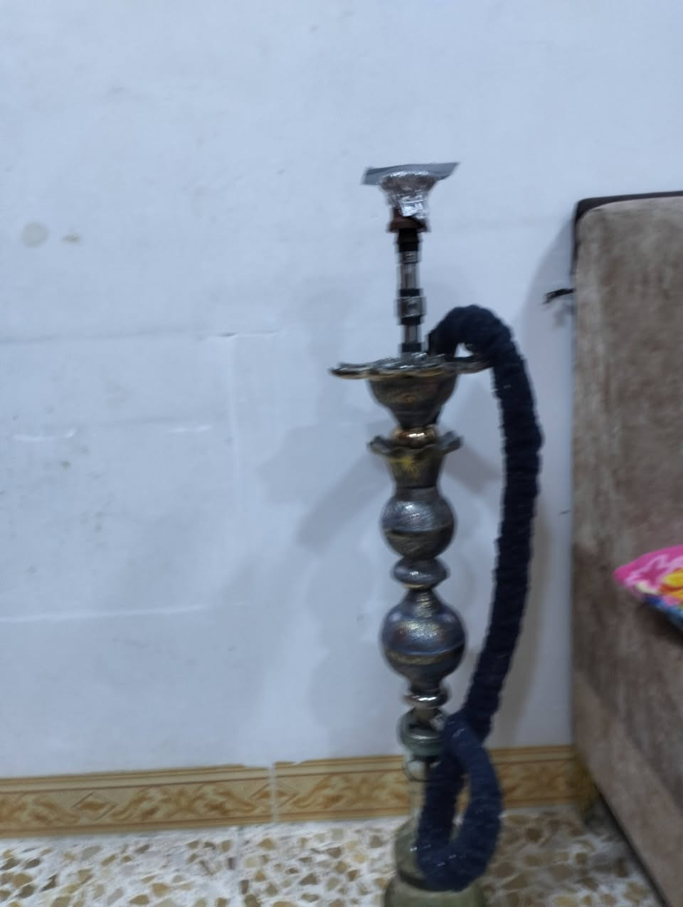 نركيله طه حجم كبير بوري نحاس شرط نفس وطعم فول 
معاها كافه ملحقاتها معمر بيها انكليزي 
السعر 50 بيها مجال 
مكاني حي الميثاق 
***********
*********** الارقام بيها وتسب
