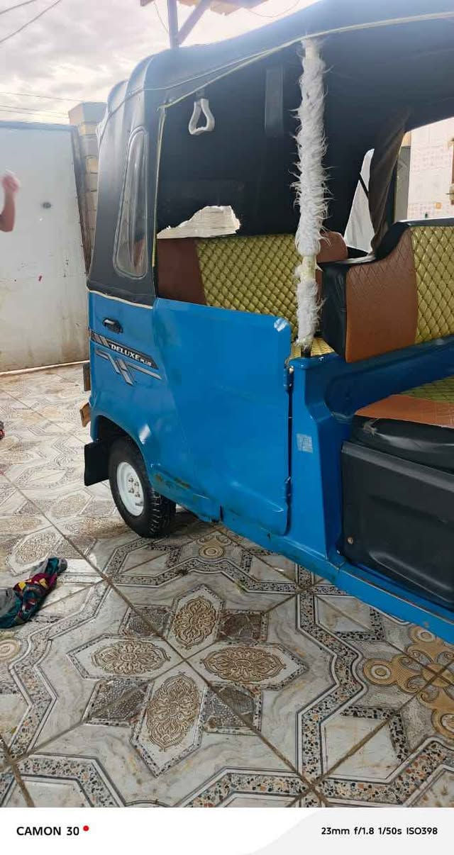 السلام عليكم تكتك للبيع TVS مديل 2022
محرك جديد زيرو 
حداديه فول
تخم تواير جديد
مع التكتك مكينه ثانيه مستعمل كايمه
السعر 7 ملاين ونص
الاستفسار واتساب *********** القرنة, البصرة
