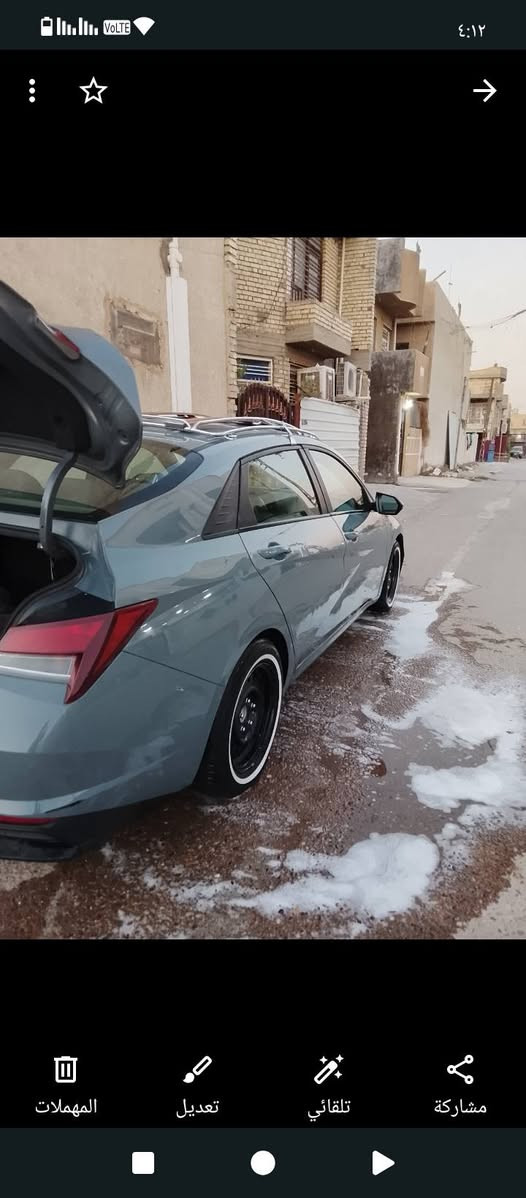 السلام عليكم النترا موديل2021لون سمنتي وارد امريكي مبدل بنيد ليبل واحد السياره مكينه 2000 دوش 
فول موصفات من عده الفتحه سياره جاهزه 
السعر 135 
السيبايه مال حيدر سحاره 
وهورنات بوش عنجه بيها 
مكان بغداد ***********
