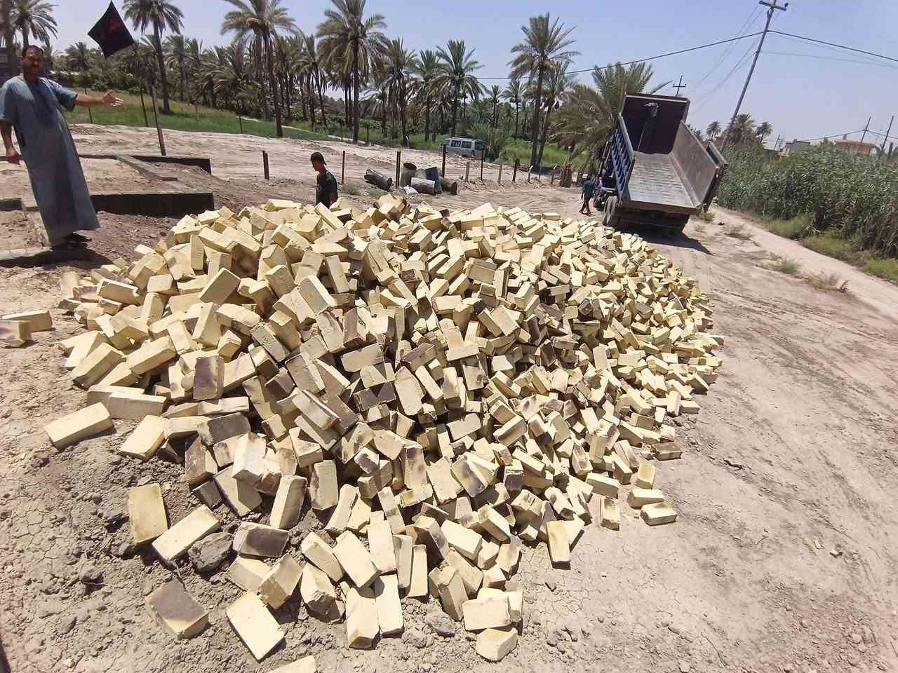طابوق الشوملي شركة الرواسي واحد شوملي قوه اولون عدد سبعه وتلثميه ***********/*********** معمل خالد العكلي

