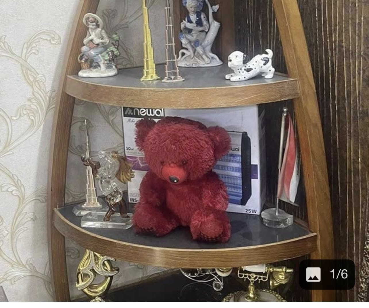 اربعة مجسمات سعر الواحدة15 وبرج سعر 125


**إذا كنت صاحب هذا الإعلان وتريد حذفه لأي سبب، رجاءا أرسل رسالة إلى الدعم الفني**