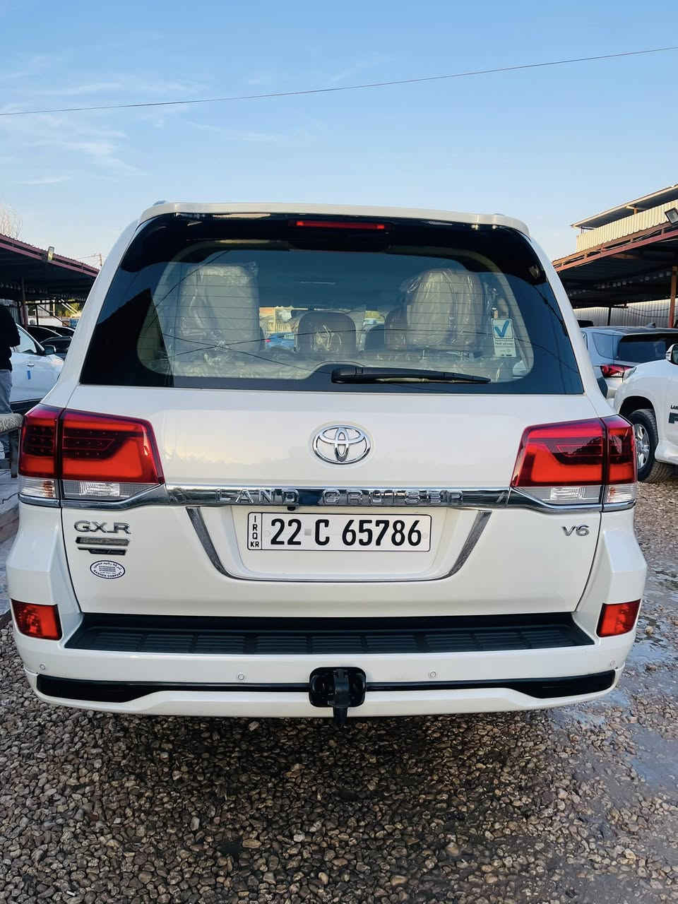 لاندكروز  2020  GX.R  رقم اربيل دولي بأسمي 
( كفالة عامة  بدون اي ملاحظه ) 
محرك 6 سلندر  
ماشية 100  الف حقيقي 
السعر / 535 $ ورقة  

#معرض_الليره_لتجاره_السيارات 🚘 

( نتشرف بكم في معرض الليره الحديث 🚘🟡 ) 

__
#العنوان /#كربلاء_معارض_حي_الصناعي _ على طريق النجف📍
#الفرع_الاول 1️⃣✔️ 

#اوقات_الدوام  ⏰
( من الساعه العاشره 10 صباحاً  الى الساعه 8 مساءاً ) 

#للاستفسار :  
الاتصال على الارقام التاليه 📞📞 
او المراسله على بريد الصفحه 📬 

https://www.facebook.com/
allera0

***********
***********
***********
***********
اتصال - واتس اب
