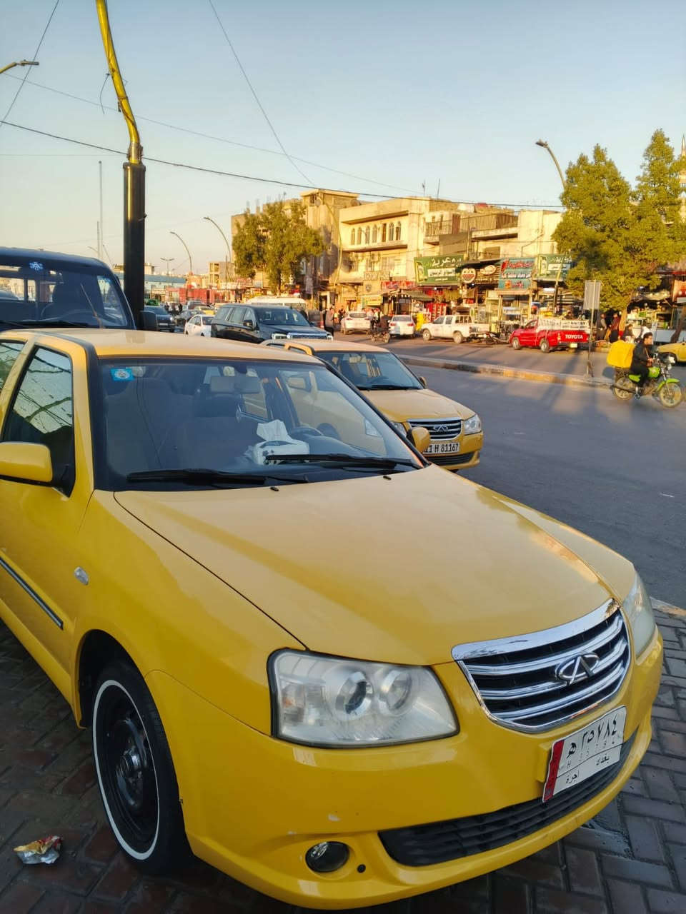 يالله سلام عليكم شيري موديل ١٥ مكفوله من كلشي رقم بغداد بسمي مكان السياره القاهره السعر ٤٧    ***********
