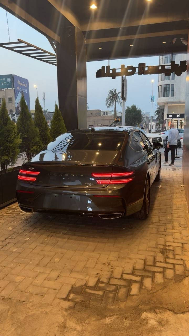 جنسس g80 فول الفول  بيها مشطين تاير وره مع كدام يتحرك بيبين 4 شفط بنو رامه رادرات وحساسا ريموت 6 توين تيربو سياره فول فول ضربة خفيفه كما موضح بعد بيها موصفات سياره فول برستيج بيع مستعجل  310 
***********
