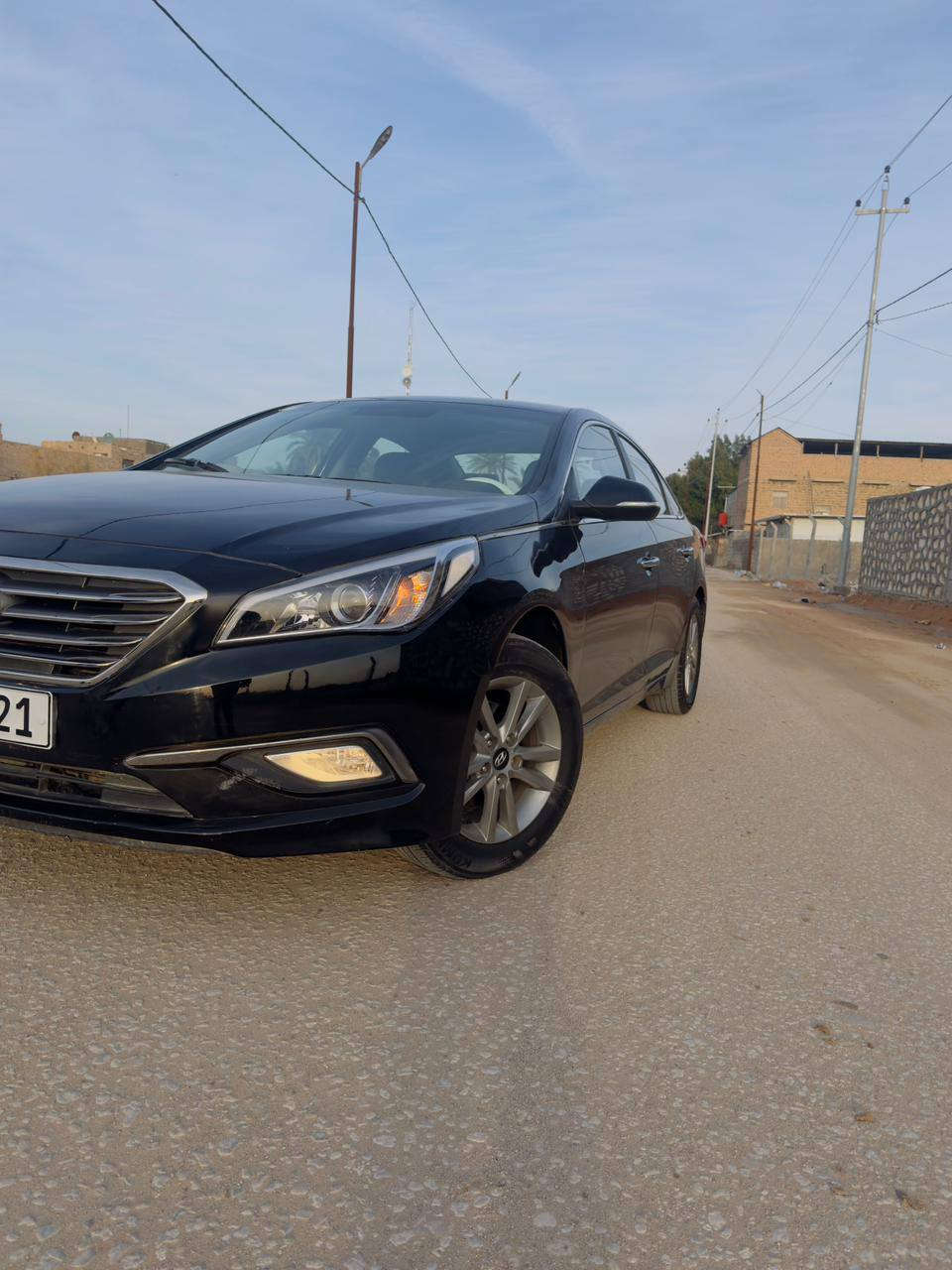 للبيع سوناتا موديل 17 دخول جديد ادوات متؤمه طبق الاصل شرط الحاسبه رقم نكليزي 
مكينه كير حداده كهربائيات كله شرط تبريد ثلج تدفء السياره مذب عليه الف جاهزه الاخر حبايه السعر 55بيه مجال بسيط الاستفسار اكثر اتصل ***********
