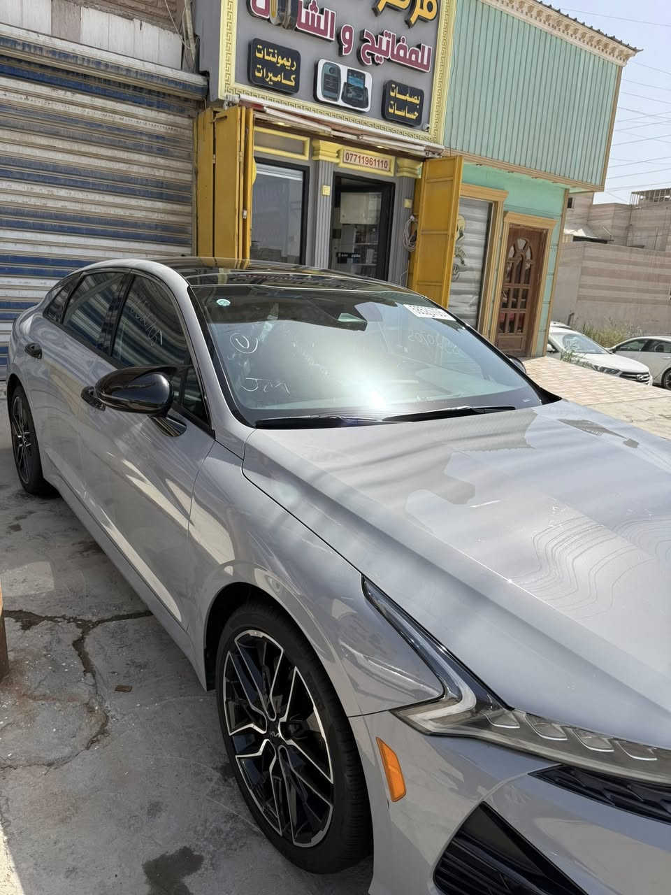 نــوع الــمـركـبة:- K5 - GT
الـــــمــوديــــل:-2024
حــجـم الـمـحرك:- Turbo 2500
الــــعـــــــــداد:20 الف ميل
الايــــربــاكـــات:-بدون ايرباك بدون صبغ
الـــــــوحـــــــة:- حرة بدون لوحات تترقم اي محافظة
 السعر  💲 220💲 قفل

- بصمه تشغيل + ابواب
- تشغيل عن بعد ( Remote Start )
- بنوراما فتحتين 
- داخل جلد ( اسود خط احمر )
- كشنات كهربائيه للسائق مع تدفئه بالكشن مختم GT
-تحكم ستيرن جهـتين 
- شحن لاسلكي
- لايت زينون 4 عدسات ديناميكي
- كشافات زينون
- بك لايت لد متصل
- رادار امامي + خلفي + جانبي مع خاصيه العرض view
- نظام النقطه العمياء مع تحذير الاصطدام مع خاصيه التوقف التلقائي 
- مثبت سرعه ذكي تفاعلي مع الرادار 
- نظام كشف حركه المرور الخلفيه توقف ذاتي عند مرور شخص او سيارة من الخلف 
- مساعدة البقاء في المسار في حال عدم الانتباه 
- مساعد الخروج الامن عند فتح الابواب 
- شاشة وسطية 10.25 إنش تدعم Apple CarPlay & Android Auto 
- خاصيه التحكم بصوت المحرك عن طريق الشاشة Active sound design ٣ وضعيات 
-نظام صوتي محيطي من شركة Boose العالمية عدد 12 سماعة
- درايف مود ٤ وضعيات للقيادة 
‏Normal,sport,sport plus ,custom 
- نظام ترحيب عند الاقتراب فتح الاضواء والمري 
-الضرر بارد بالجنطة السيارة بدون صبغ ليبل واحد 
دخول جديد السيارة جديدة بمعنى الكلمة
***********
العنوان:-حله بابل مركز المدينة
