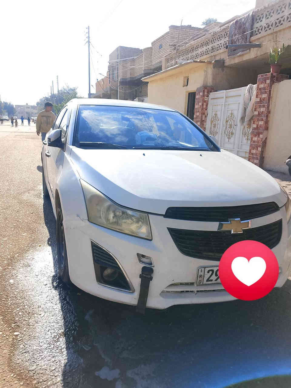 سيارة نظيفة مامتعوبة خير من الله تدفئة تبريد حدادية جديدة رقم جديد سيارة حلوة 
السعر 85 
مكان السيارة ميسان 
***********
