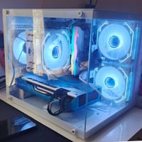 سيت اب للبيع كامل او بس قطع ابيع الكيس:  CPU: R5 4650G PRO GPU:  RX 58...
