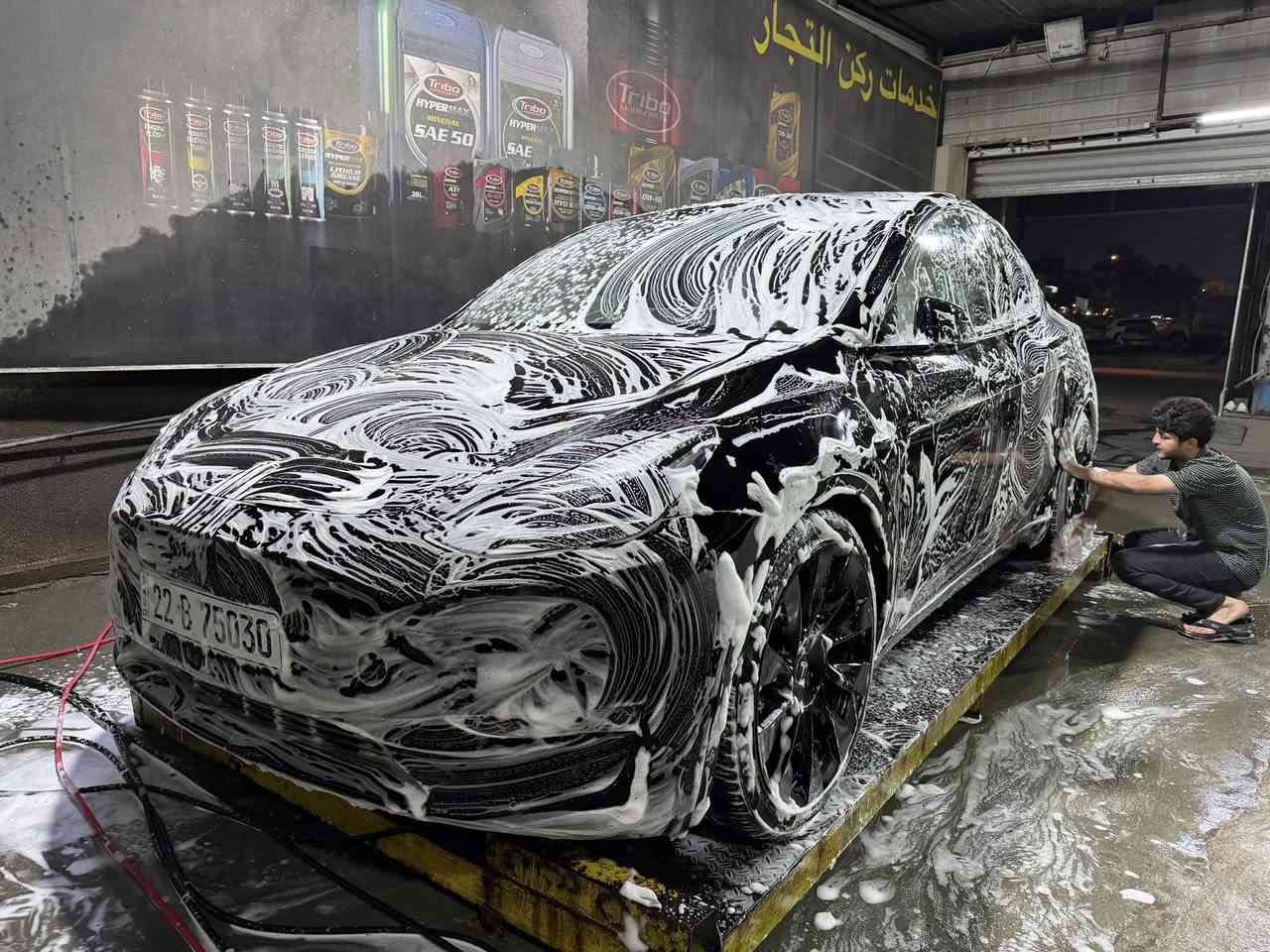 تيسلا  مودل y داخل ابيض بيفورمنس يعني الصاروخ
موديل 2022 رقم اربيل تريد تحويل تريد وكاله
حادث امريكا قطعتين وشويه من الصندوك

7SAYGDEF5NF381181
بالعراق صار حادث دراجه ونصبغت قطعتين جاملغ وباب جهه الصدر 
بغداد البنوك ***********
السعر 225 ومجالها بسيط
