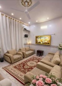 كنب تركي • نظيف • جاهز للتسليم