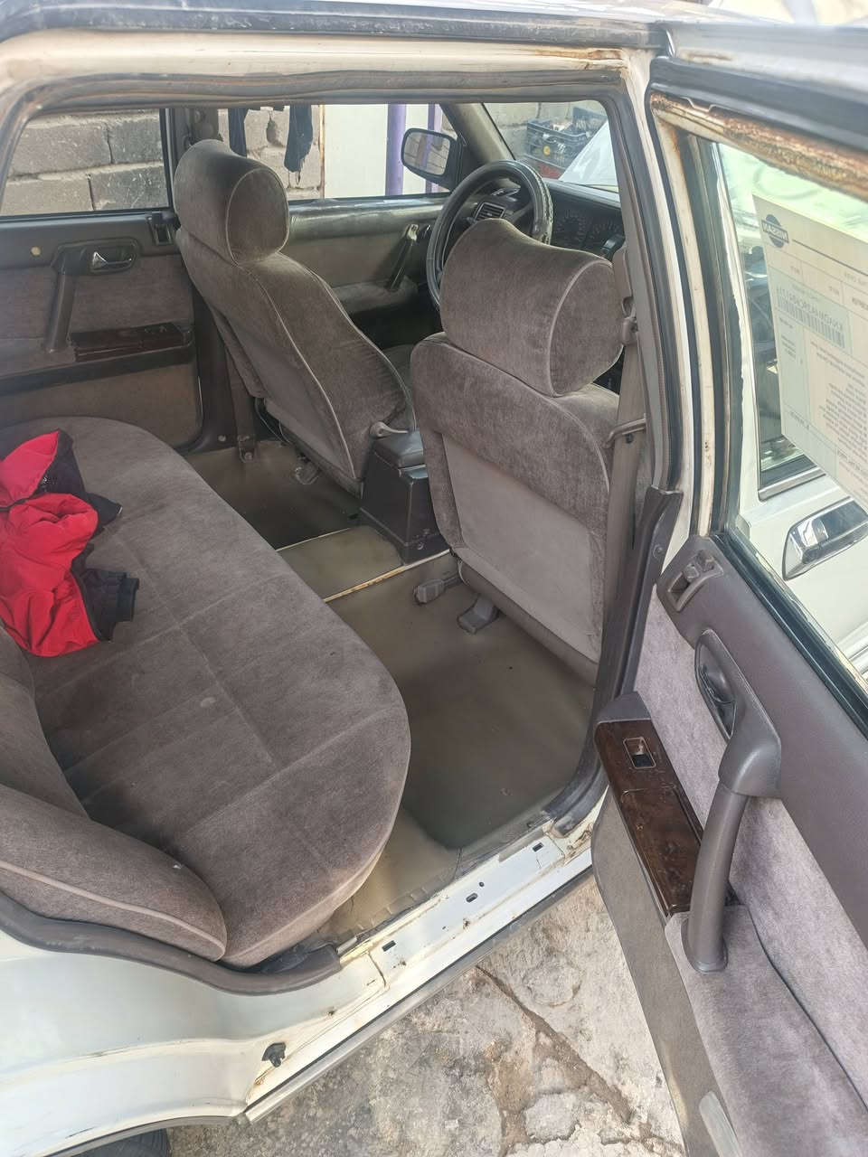 سلام وعليكم نيسان سدرك للبيع رقم بغداد بسمي جديد مديل ٢٠٠٢ سياره بلاديه مكينه وكير عادي ٦ سلندر كهرباء شقاله تخم تاير تبريد ثلج تدفئة بديها مكفول سياره علا بلاد البصرة زبير إلي يشتري يفضل خاص وأنه بل خدمه سياره مال بيت مراوس بسكانيه قلاب سكس اسكانيه ونطي فرق


**إذا كنت صاحب هذا الإعلان وتريد حذفه لأي سبب، رجاءا أرسل رسالة إلى الدعم الفني**