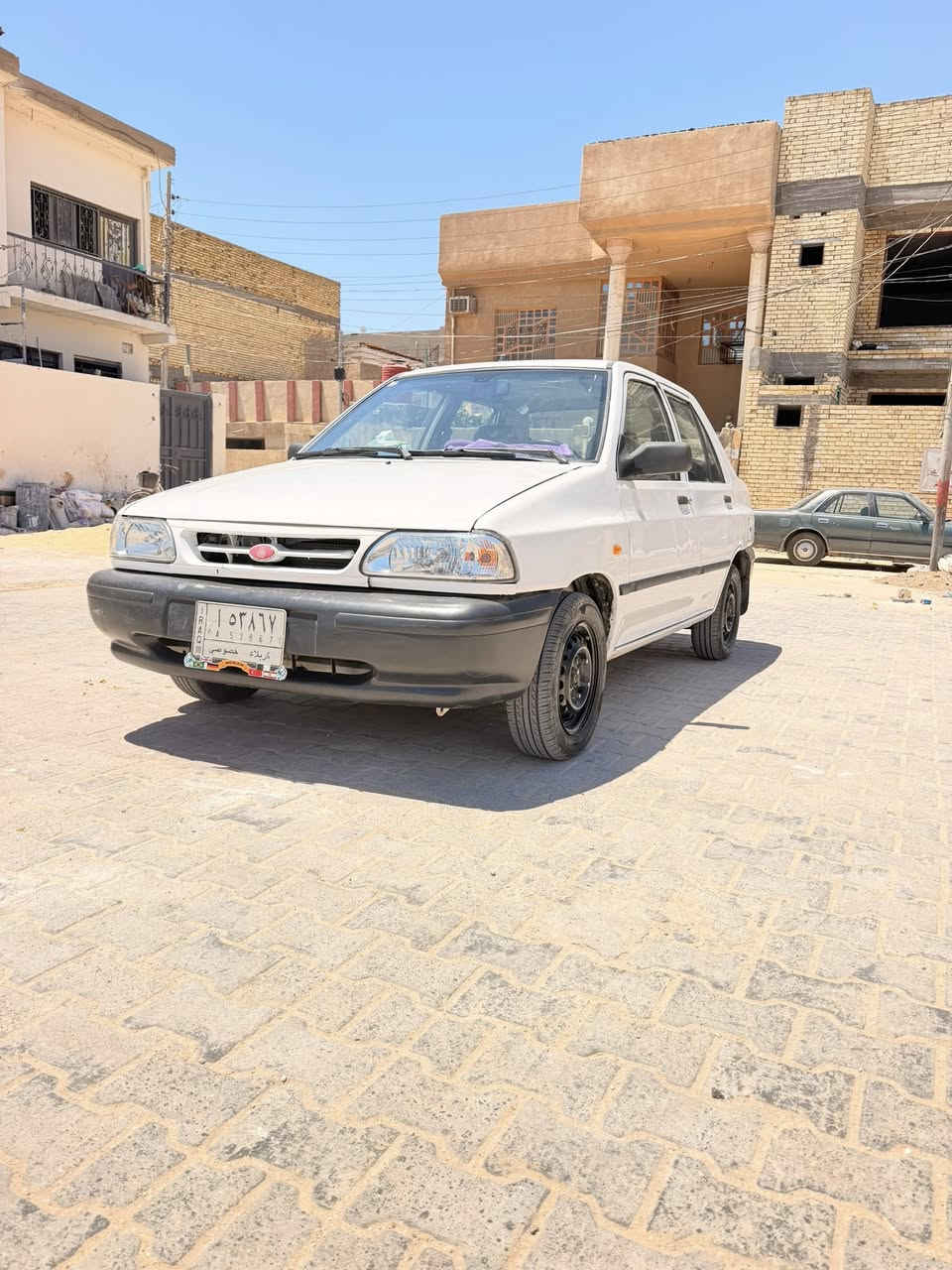 اسلام عليكم
سايبه للبيع 

موديل 2018

رقم كربلاء 

مشروع وطني 

تحويل ثاني يوم 

سياره جديده 

مابيه كل نقص 

كبل للشارع 

دوشمه جديده

كهربائيات كله شغاله 

تبريد شغال ثلج ❄️ 

كير ومحرك مكفول شرط الفحص 

سياره مكفوله من الحادث 

بيه بارد بلجاملغ الامامي الايمن 

مكان السياره كربلاء الحر 

*********** 

السعر 48 قفل 🔒
