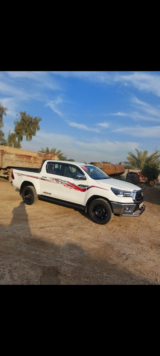 سلام عليكم هايلوكس 2024 فرويل كير عادي رقم واسط السياره مكفوله كفاله عامه للاستفسار الاتصال على الرقم *********** المكان بغداد
