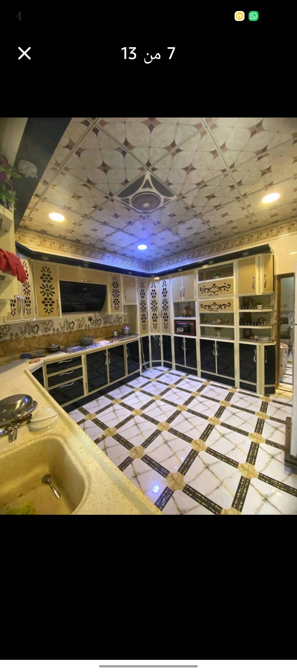 بيت للبيع في ابي خصيب محيله شارع الوسطي  مساحه 200متر  الطابق الارضي  يحتوي على مطبخ وصاله وديوانيه وصحيات داخليه وخارجيه ويحتوي على منور وغرفتين منام 
الاطابق الفوك يحتوي على غرفتين غرفه كبيره وصحيات داخليه ويحتوي على صاله  وغرفه صغيره  ابيع كامل مع الاثاث  رايده ب 100 وقابل للتفاوظ هذا رقمي ***********
هل البيت طابو شنو بالضبط؟ باسم منو ومكتمل لو يحتاج أي إجراءات؟: 
طابو زراعي باسم عراقي وكاله ونصخه من طابو 
تگدر توضح العنوان أكثر: أي حي/محلة بأبي الخصيب وشنو أقرب معلم حتى يصير الموقع واضح للمشتري؟: 
ابي الخصيب محيله شارع الوسطي العاكوليه  قرب علوة فايز 
شنو حالة البيت من ناحية العمر والصيانة؟ يعني مجدد بالكامل لو يحتاج شغل بالسباكة/الكهرباء/العزل؟: 
كامل البيت كلشي ما ناقصه ابيع هوه والاثاث تجي كبل تكعد 
من ناحية الخدمات شنو الموجود؟ كهرباء وطنية/مولدة، مي، مجاري، وإنترنت؟ وهل بيه عدادات مستقلة؟: 
فقط مجاي ما متوفر لان زراعي 
لايوجد له عدادات