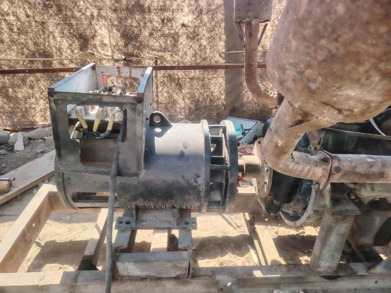 مولده البي ٦بستم ١٢٨ ستندر توليده ١٥٠ كيفي انجه للبيع ***********
