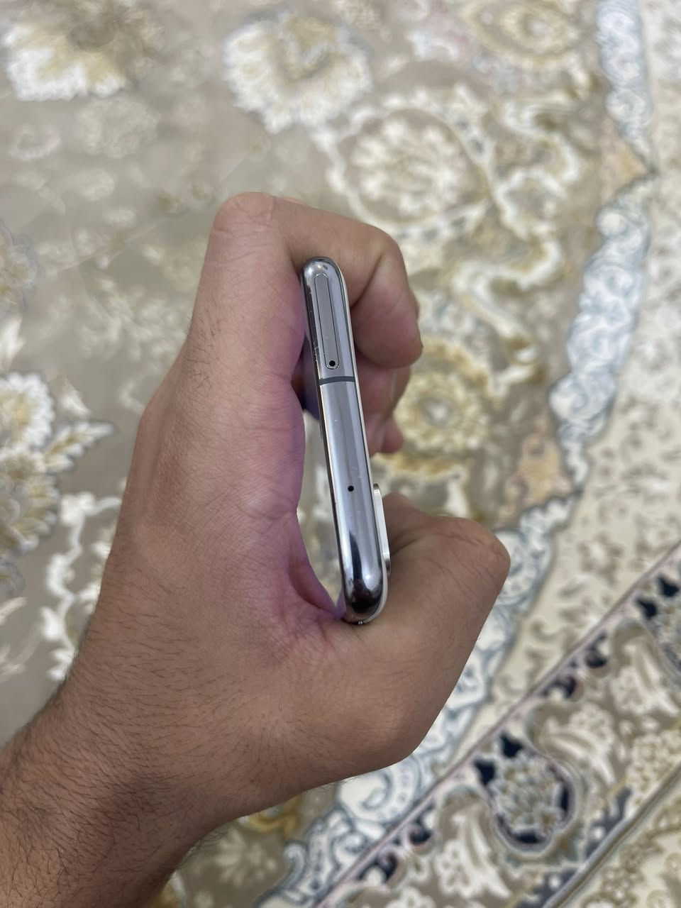 ً
سامسونك S20 5G  العادي 

شرق اوسط فول نضافة مكفول شرط الفحص ممبدل بي شي ونضافة 99‎%‎  مساحة 128 كلشي شغال بي 

فقط بي طبع ( تخلي شاشة ابيض يلا يبين ) 

ول باقي ع الفحص  رايدة مراوس او بيع ( 220 وبي مجال جدا بسيط جماعة 190 وجوة لا تعب روحك )   مكاني النجف


**إذا كنت صاحب هذا الإعلان وتريد حذفه لأي سبب، رجاءا أرسل رسالة إلى الدعم الفني**