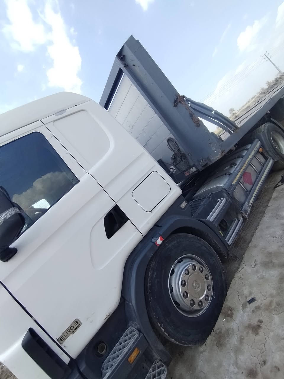سكانيه للبيع محرك نجكتر
موديل ٢٠٠٤ كير محرك مكفول
تحويل مباشر لللستفسار ع الرقم ***********
