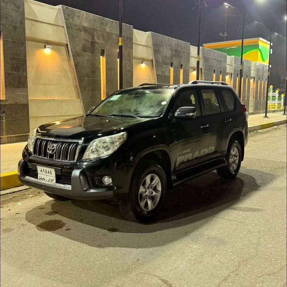 سلام عليكم
برادو 2012
مكفوله
محرك 2700
رقم سليمانيه
سبير تعليك
السعر 233
مكاني بغداد زيونه
***********
