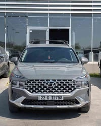 للبيع فقط  Hyundai Santa Fe SEL 2022 وارد أمريكي ضرر السيارة جاملغ أما...