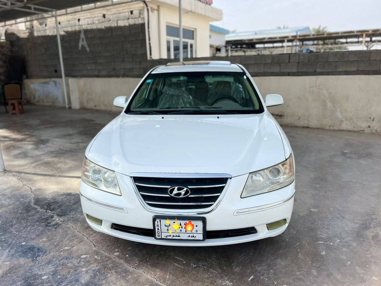 السلام عليكم اخون عندي هاي سيارة سوناتا موديل ٢٠٠٩ وارد أمريكي سيارة مكفوله كفاله عامه  من الدعميه الدعميه محرك ٢٤٠٠ سيارة جديدة لوك شرط عل وضع الوكاله فول مواصفات فتحه بصمه أبواب كشنت كهربائي داخل صاج شرط بدون فطور رقم بغداد ألماني تحويل ثاني يوم محرك وكير وصدر امامي خلفي خير من الله شرط بدون تكشيرة وتكيحل السونار كدامك هم البرد زغير ومكبرة تجي تشوفه اذا ختلف الحجي اني خسار سيارة فول سستم مكاني ديالى بعقوبه شراي يتصل ويدلل وهاذة رقمي ***********
***********
شراي يتصل ويدلل السعر ١٤٢ وبي مجال
