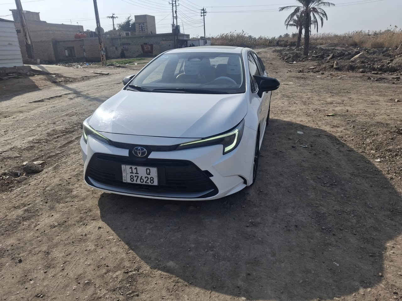 سلام عليكم كورلا هايبرد موديل ٢٤ ماشيه ٥٧ سيارة مكفوله من الصبغ والبارد السعر ١٣٨ وبيها مجال بصيط للاستفسار *********** عنوان بغداد سبع البور
