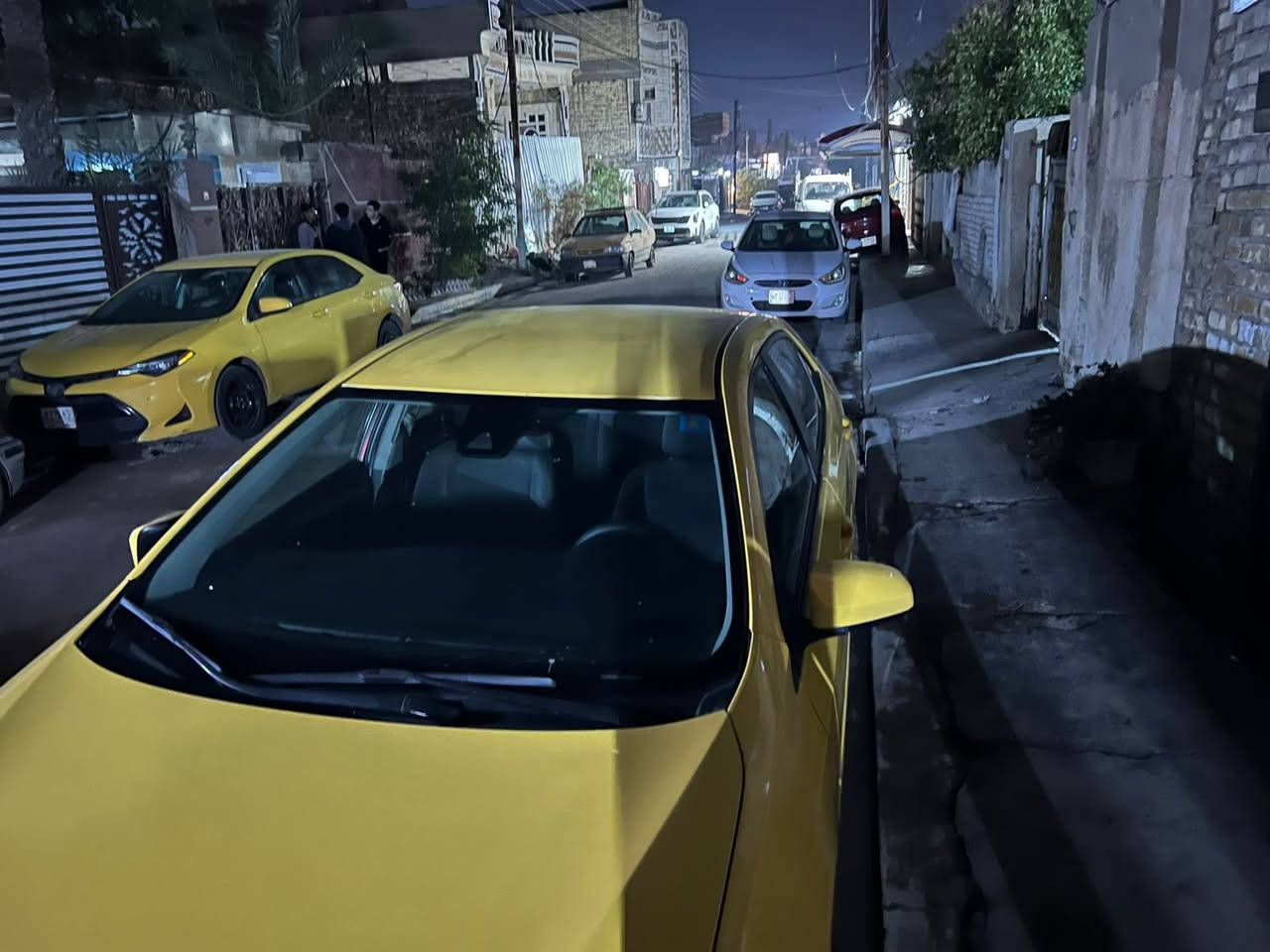 سلام عليكم 
من رخصت الادمن 
كورلا موديل 2017 مواصفات LE السعر 145$هاتف مكاني بغداد***********
