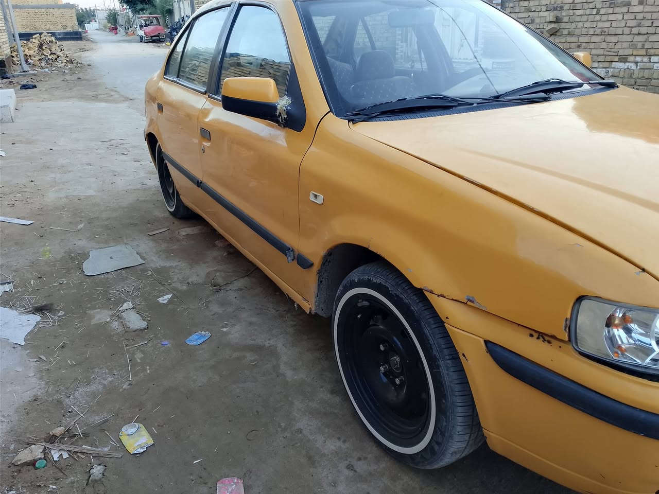 سلام عليكم
سمند موديل 11مكينه وكير مكفولات رقم مثنى مصفره غرمات والهيئه هم شكد عليه ندفعه راعيه بل ديوانيه تحويل ثاني يوم 
سياره حلوه  باتري جديد تاير ابوخطه السعر 22وبيه مجال للشراي مكاني النجف ناحية الحرية ***********
