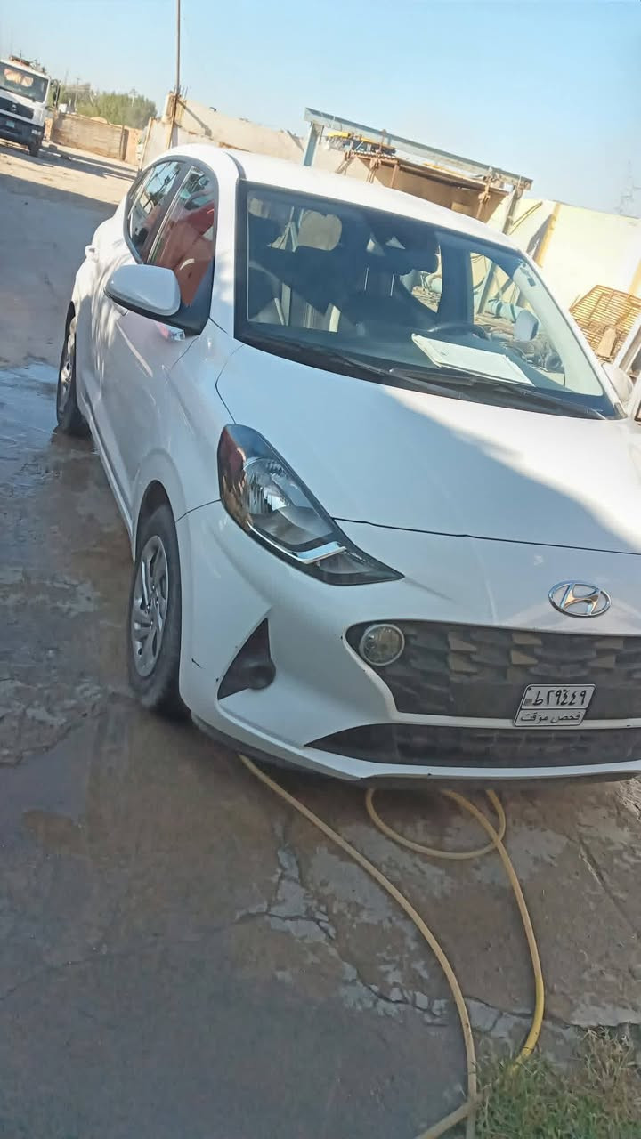 هونداي i10 مديل ٢٠٢٣
المواصفات 
شاشة كبيرة 
.كار بلي .منفذ Ups
فول تحكم ستيرن 
تحكم مراية جانبية 
تحكم لايت امامي 
صندوق لمس 
محرك ١٢٠٠ 
كير عادي 
ماشية ١٣ الف 
مانع انزلاق 
تحديد مسار 
رادار 
حساسات خلفية 
حادث باب بسيط جدا موجودة الصور 
للاستفسار *********** واتساب
