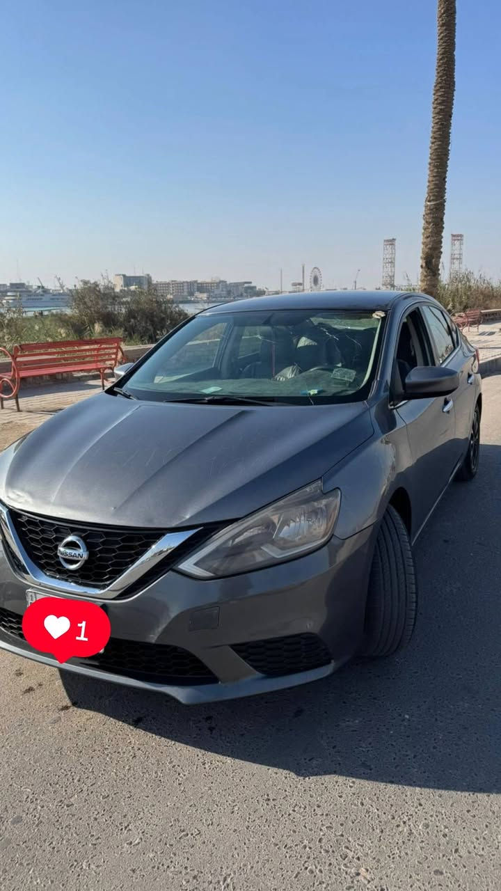 سلام عليكم
نيسان سنترا 2019     

سنويه باسمي منتهيه
 وارد امريكي
 حادثه فقط دعاميه
 وبارد بل جاملغ 
سعر 95 وبيها مجال
 رقم  ***********
