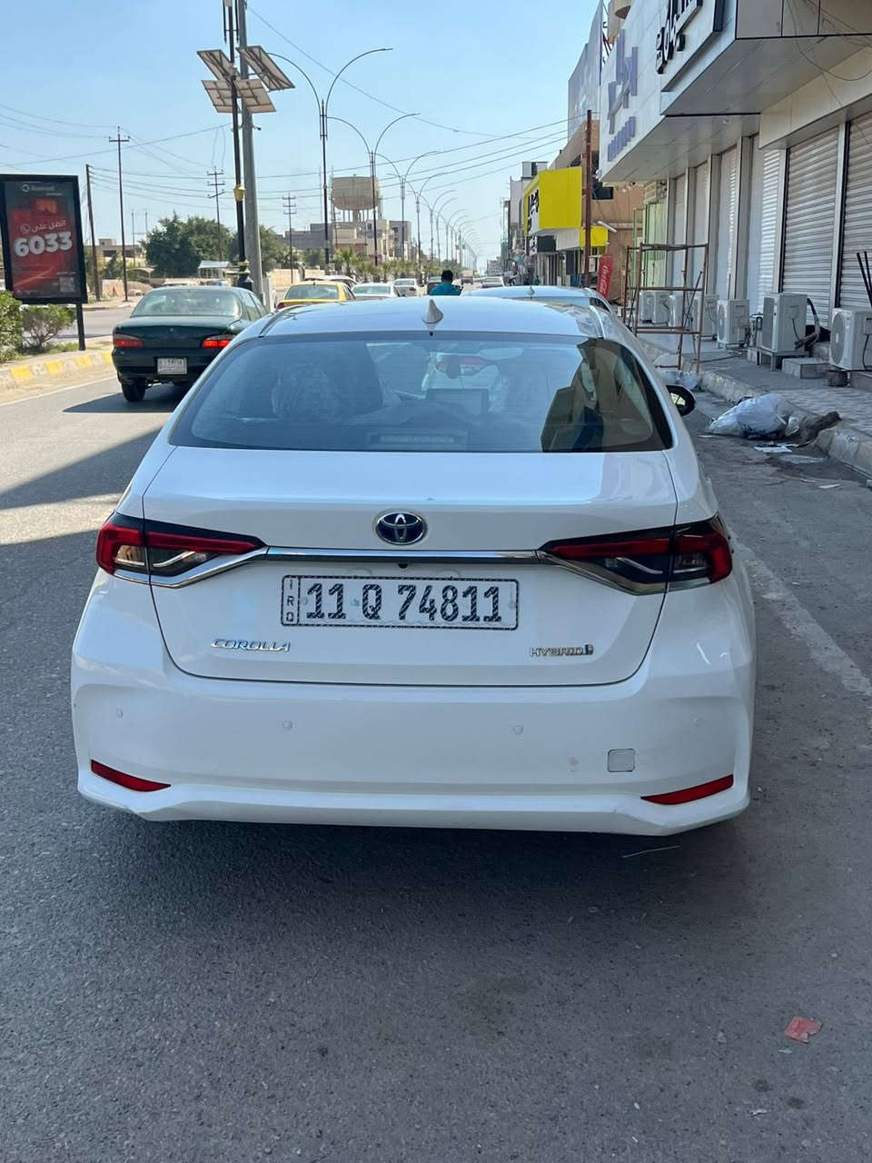 السلام عليكم كورلا 2023 /وارد اسرائ يلي السياره فول مواصافت عدا الفتحه بيها قطعتين تبديل جاملغ وبنيد بدون دواخل السياره نضيفه بمعنا الكلمه ماشيه 75 مكان السياره صلاح الدين تكريت السعر 147 وبيها مجال واذا مراوس ب النترا مقدس هم يرهم ***********
***********
