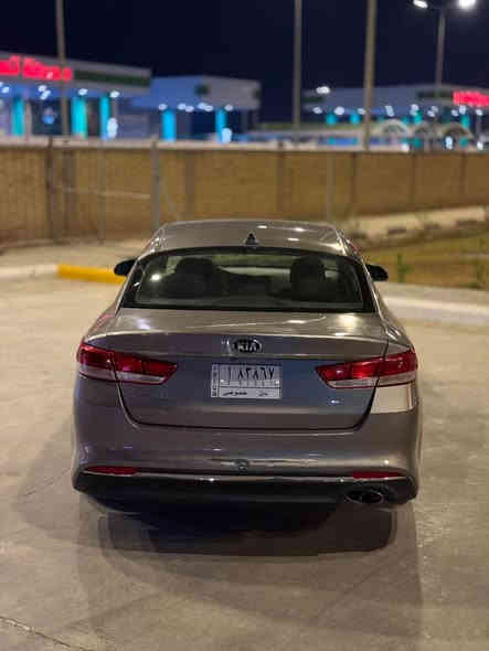 كيا اوبتما موديل 2016 ماشية 72 الف حقيقي
المواصفات
محرك 2400 gdi
شاشة لمس 
مشغل اقراص
تحكم ستيرن جهتين
مثبت سرعه
ايرباكات عدد 10 سليمات كلهن
سماعات عدد 6
داخل اسود 
ابواب جلد
كامرة خلفيه دوارة
كراسي مخمل
مودات قيادة عدد 3
حساسات اطارات
شاشة اعطال و تنبيهات حتى اذا يعطل كلوب تنطي انذار
مسند ظهر السائق كهرباء
ويل 17
ضوء تلقائي
السيارة وارد امريكي حادث قبق جنطه و دعامية خلفيه 
ومصلحات نفسهن
بجم كبس برغي ممفتوح من المحرك و الكير
السيارة مكفولة من البارد و التعديل و الصبغ عدا قبق الجنطه و الدعامية الخلفية

مكفولة المحرك و الكير و التبريد برغي ممفتوح 
حدادية و تايرات و دهن كله كامل و جاهز جديد

رقمه بابل مشروع وطني باسمي تحويل ثاني يوم

💎 ســعــر ✅ ::  الــرد تلقائي 📮

رقم صـــاحب السيارة: ***********
