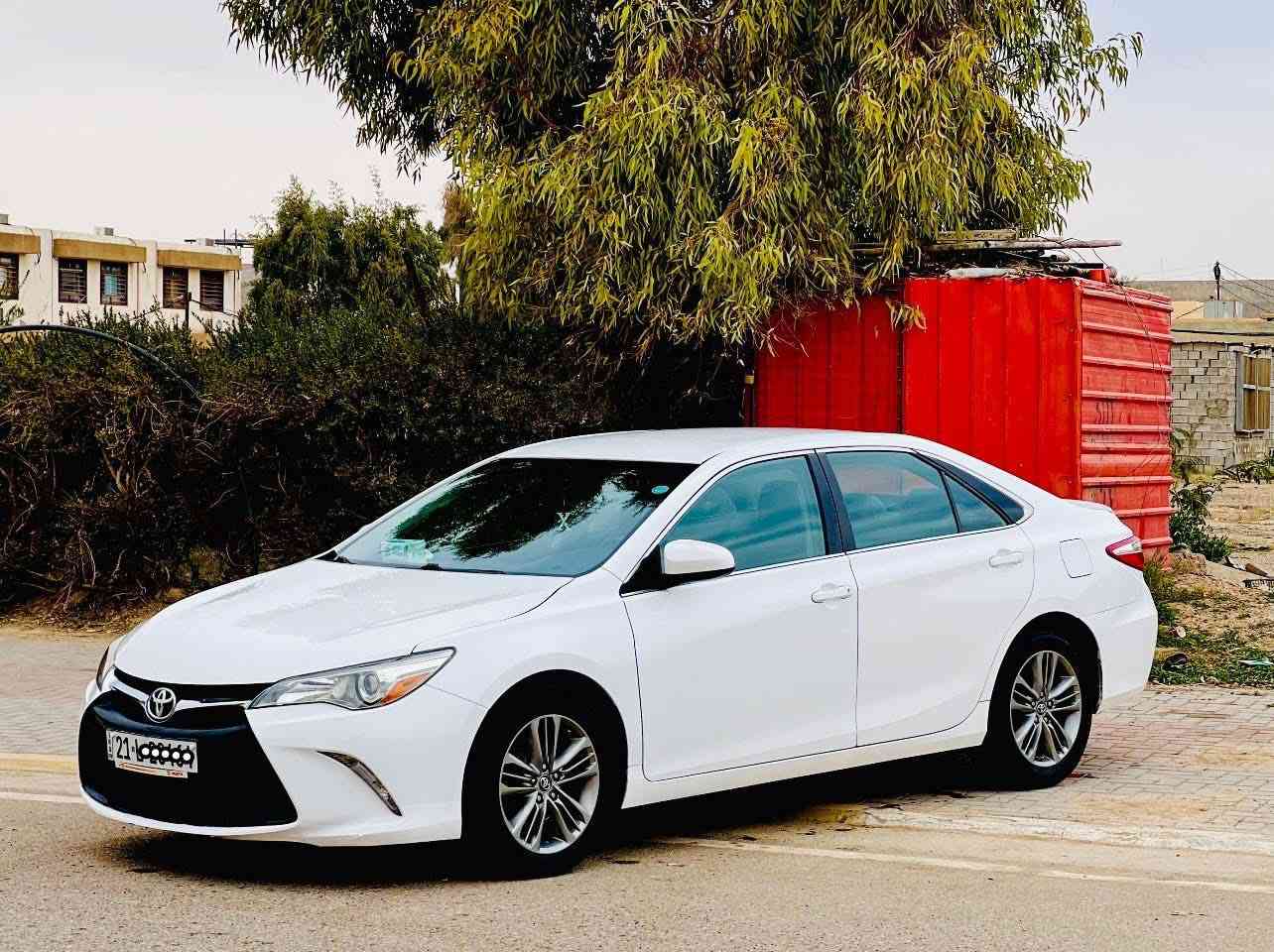 للبيع كامري 2017   SE رقم سليمانية دولي (21)
وارد امريكي  السيارة حيل جديدة على وضع الشركة
ماشية 120 قابل للزيادة
السيارة بجم كبس 
محرك شرط بلادي لا مفتوح ولا تنقيص ولا تبخير
كير _ محرك _ صدر _ تايرات _ كهربائيات _ تبريد ثلج
سيارة جاهزة 
الضرر قبق الصندوق وشوية بالجاملغ الخلفي بدون قطرة داخل
والبنبد كلير امريكا 
بدون دواخل _ بدون بارد _ 
وضرر امريكا مرفق بالمنشور 
السعر 150 وبيها مجال بسيط
مكاني تكريت شارع الاربعين
***********
