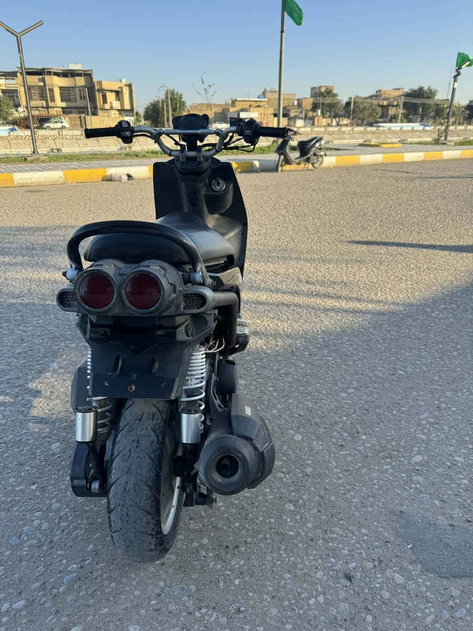 السلام عليكم دراجه سكنيس جبلي للبيع صار شهر من طالع من الوكيل دراجه شلع معدل فول السعر 1300 وبيه مجال الشراي يجي خاص المكان الماجديه


**إذا كنت صاحب هذا الإعلان وتريد حذفه لأي سبب، رجاءا أرسل رسالة إلى الدعم الفني**