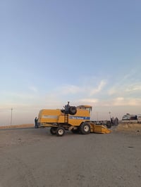 للبيع حاصده 4 بلم رقم وسنويه نضيف جاهز للعمل 07710619934